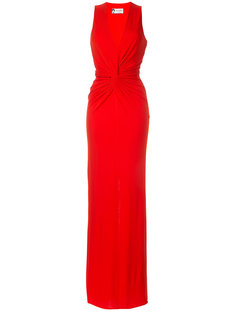 платье с узлом  Lanvin