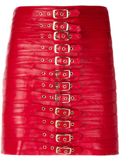 front buckle skirt Manokhi