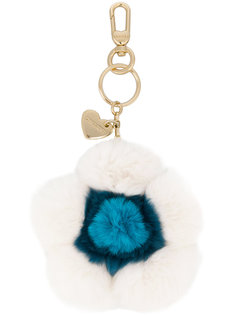 lotus flower charm keyring Twin-Set