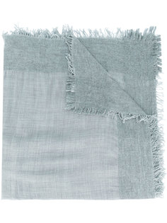 fringed knitted scarf Faliero Sarti