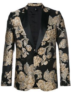 roses jacquard dinner jacket Christian Pellizzari