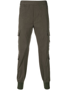 slim-fit pocket trousers Neil Barrett
