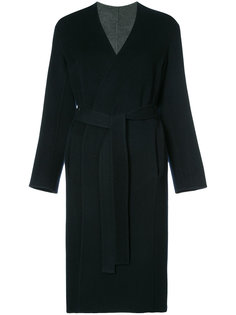 belted robe coat Vince