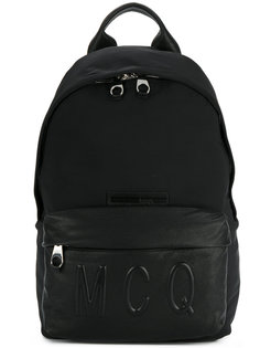 рюкзак с тисненым логотипом McQ Alexander McQueen