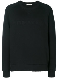 crew neck sweater Pierre Balmain