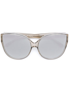 cat eye sunglasses Linda Farrow