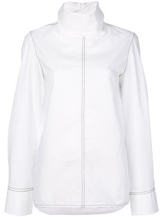 high collar shirt Marni