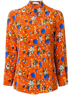 floral embroidered blouse Etro