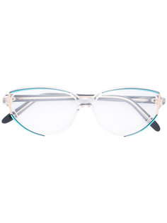 1980s cat-eye glasses Givenchy Vintage