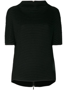 rear zipped sweater Masnada