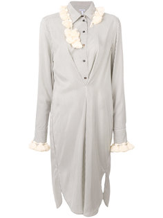 striped shirt dress Loewe