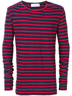 striped sweatshirt  Faith Connexion