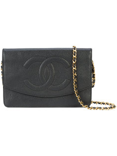 CC Wallet crossbody bag Chanel Vintage