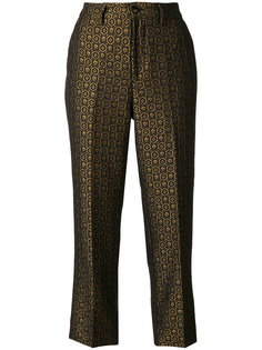 printed cropped trousers  Closed