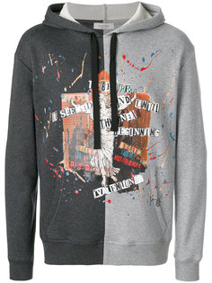 contrast panel hoodie Valentino