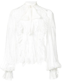 lace blouse Self-Portrait