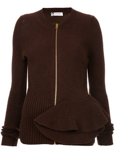 кардиган в рубчик  Lanvin