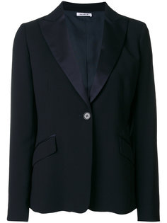 satin collar blazer P.A.R.O.S.H.