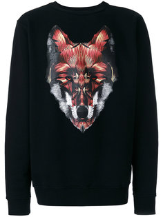 толстовка Silus Marcelo Burlon County Of Milan