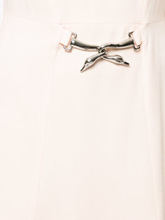 платье с поясом  Lanvin