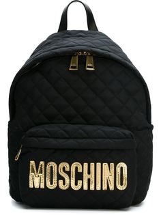 стеганый рюкзак  Moschino