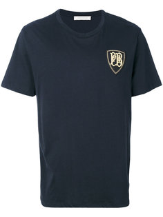 logo patch T-shirt Pierre Balmain