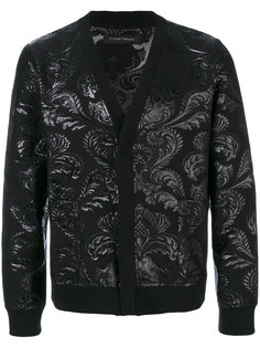 jacquard buttoned cardigan Christian Pellizzari