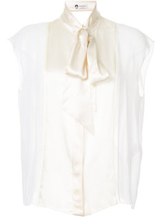 блузка с бантом  Lanvin