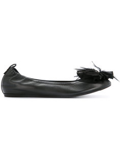 flower applique ballerina Lanvin