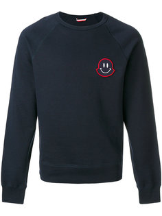 толстовка с логотипом Moncler