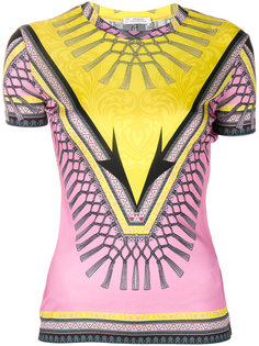 футболка с принтом  Versace Collection