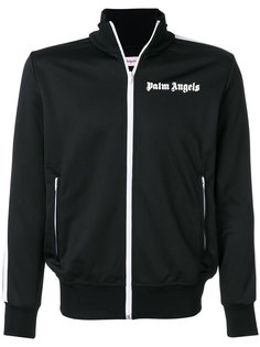 logo print track top Palm Angels