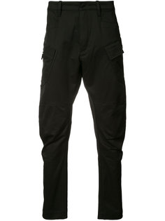 брюки прямого кроя Marcelo Burlon County Of Milan
