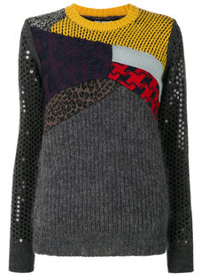 patchwork sweater Junya Watanabe Comme Des Garçons