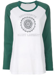 University long-sleeved T-shirt Saint Laurent