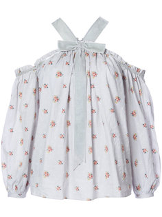 блузка с вышивкой Needle &amp; Thread