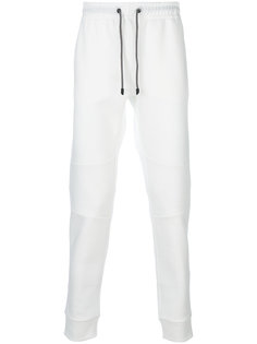 Faces drawstring sweatpants Fendi
