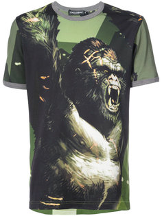 футболка Gorilla  Dolce &amp; Gabbana