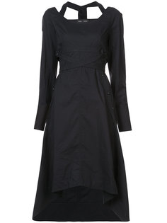 платье с деталью халтер Proenza Schouler