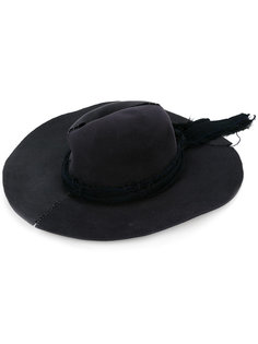 wide brim hat Greg Lauren