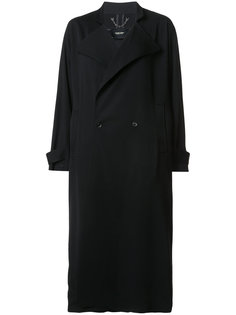 длинное свободное двубортное пальто Rachel Comey