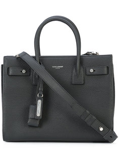 маленькая сумка-тоут Sac de Jour Souple Saint Laurent