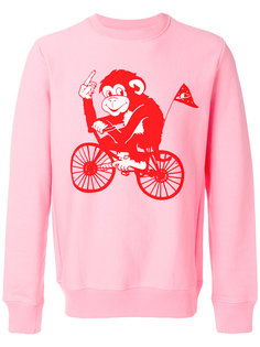 толстовка с принтом обезьяны Ps By Paul Smith