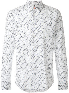 moon print shirt  Ps By Paul Smith