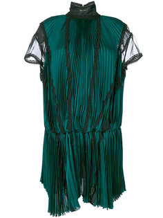 micro pleat drop waist dress Sacai
