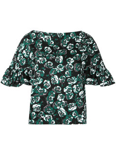 floral print blouse Marni