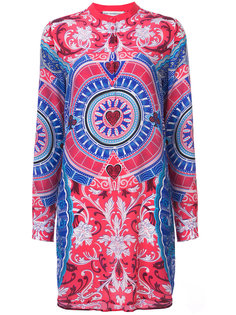 платье-рубашка с вышивкой Mary Katrantzou