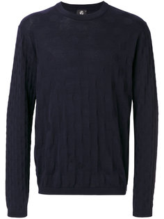 jacquard polka dot jumper  Ps By Paul Smith