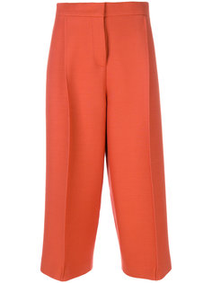 cropped tailored trousers Fendi
