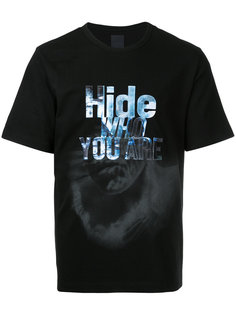 hide patch T-shirt Juun.J